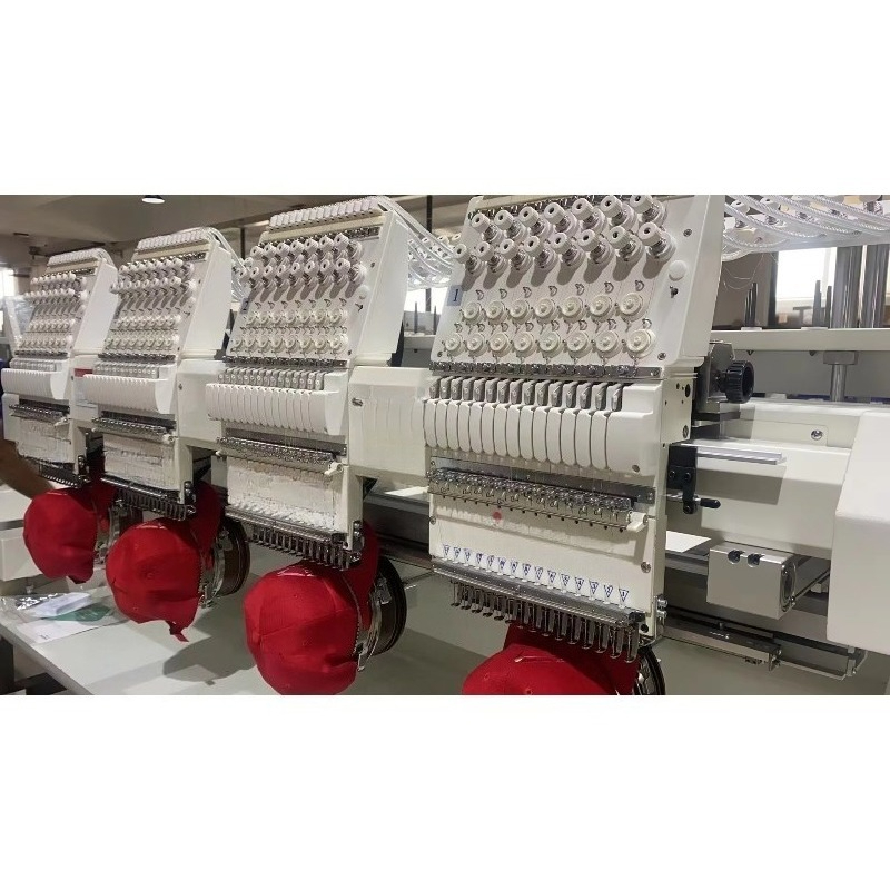 Hot Sale Computerized Embroide - Sewing Machine In Textile Industry ulasan dan harga