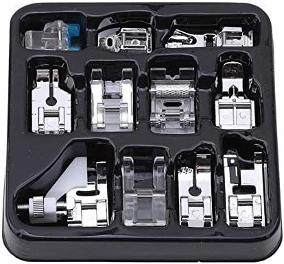 11Pcs Presser Feet Set - Walki - Textile Sewing Machines ulasan dan harga