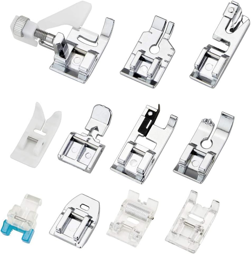 11Pcs Presser Feet Set - Walki - Textile Sewing Machines ulasan dan harga