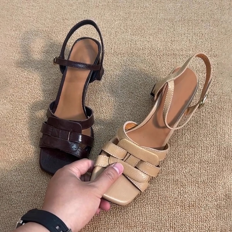 NEW Quality Woman Sandals Shoe - Elastic Waistband Roll ulasan dan harga