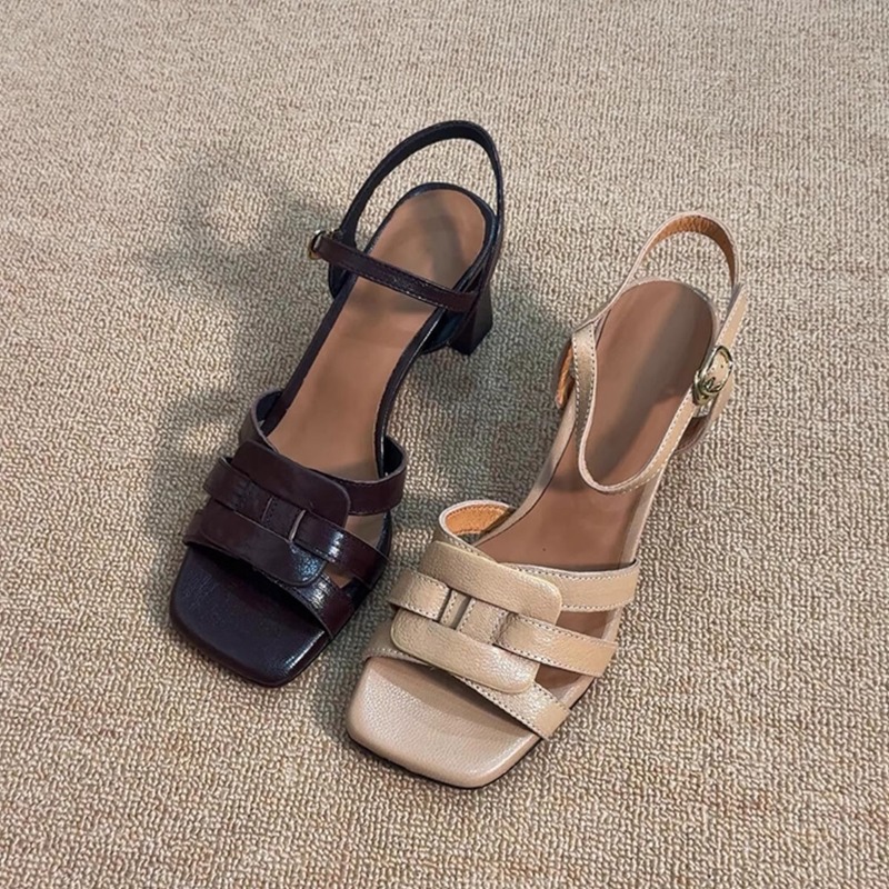 NEW Quality Woman Sandals Shoe - Elastic Waistband Roll ulasan dan harga