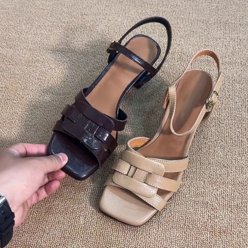 NEW Quality Woman Sandals Shoe - Elastic Waistband Roll ulasan dan harga
