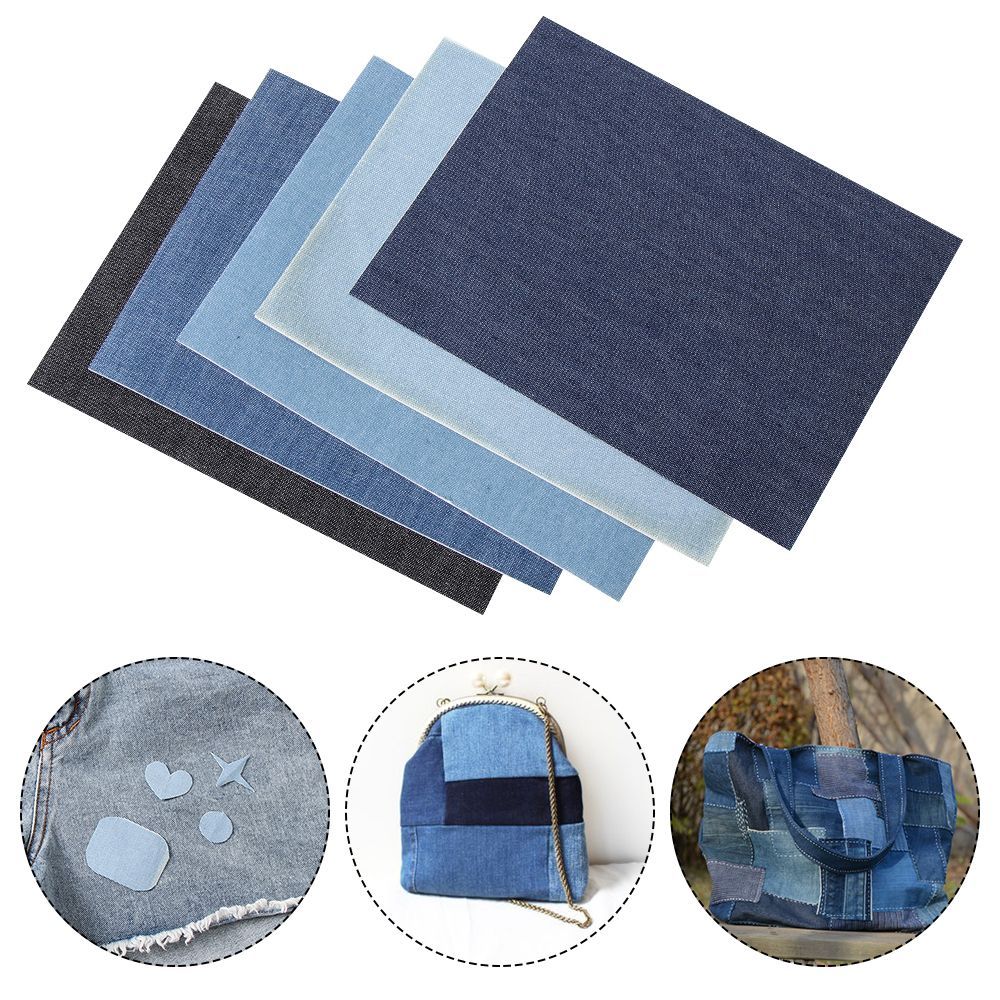Jean Patches Jeans Repair Patc - Sewing Repair ulasan dan harga