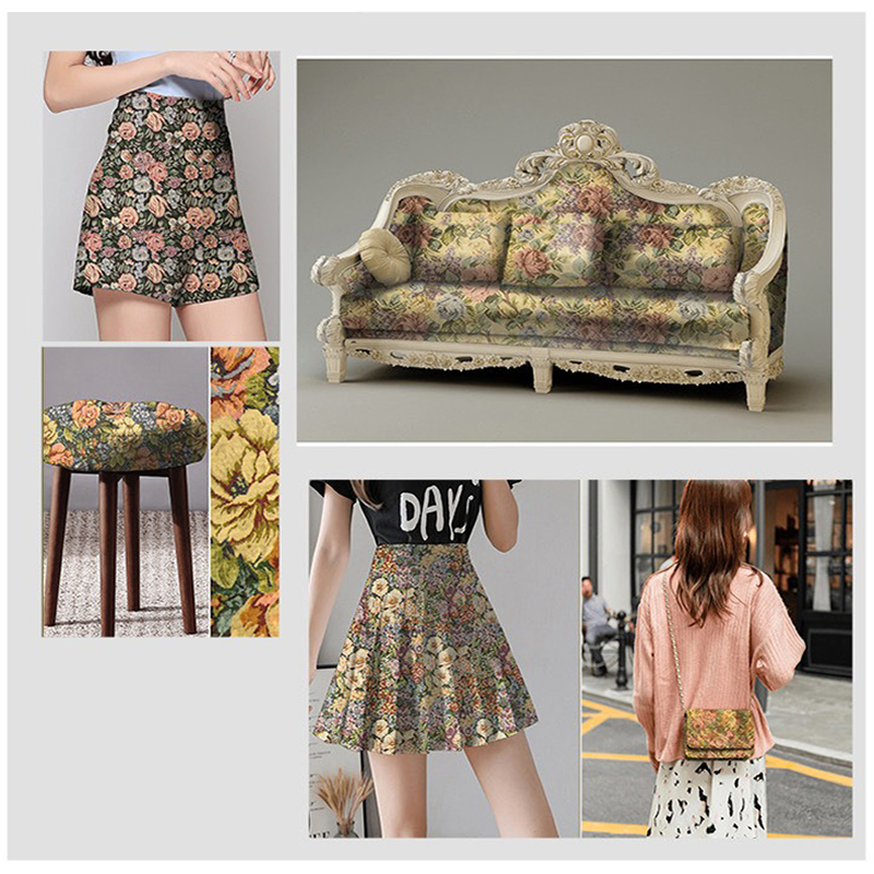 1/2M Factory Outlet Vintage Ya - Textile Sewing Factory ulasan dan harga