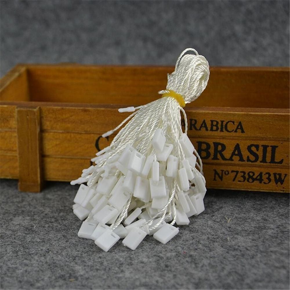 1000pcs DIY Polyester Tag Rope - Sewing Label ulasan dan harga