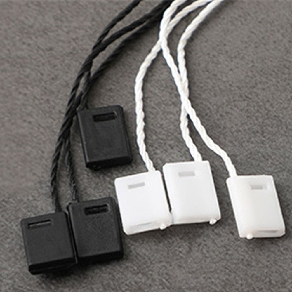 1000pcs DIY Polyester Tag Rope - Sewing Label ulasan dan harga