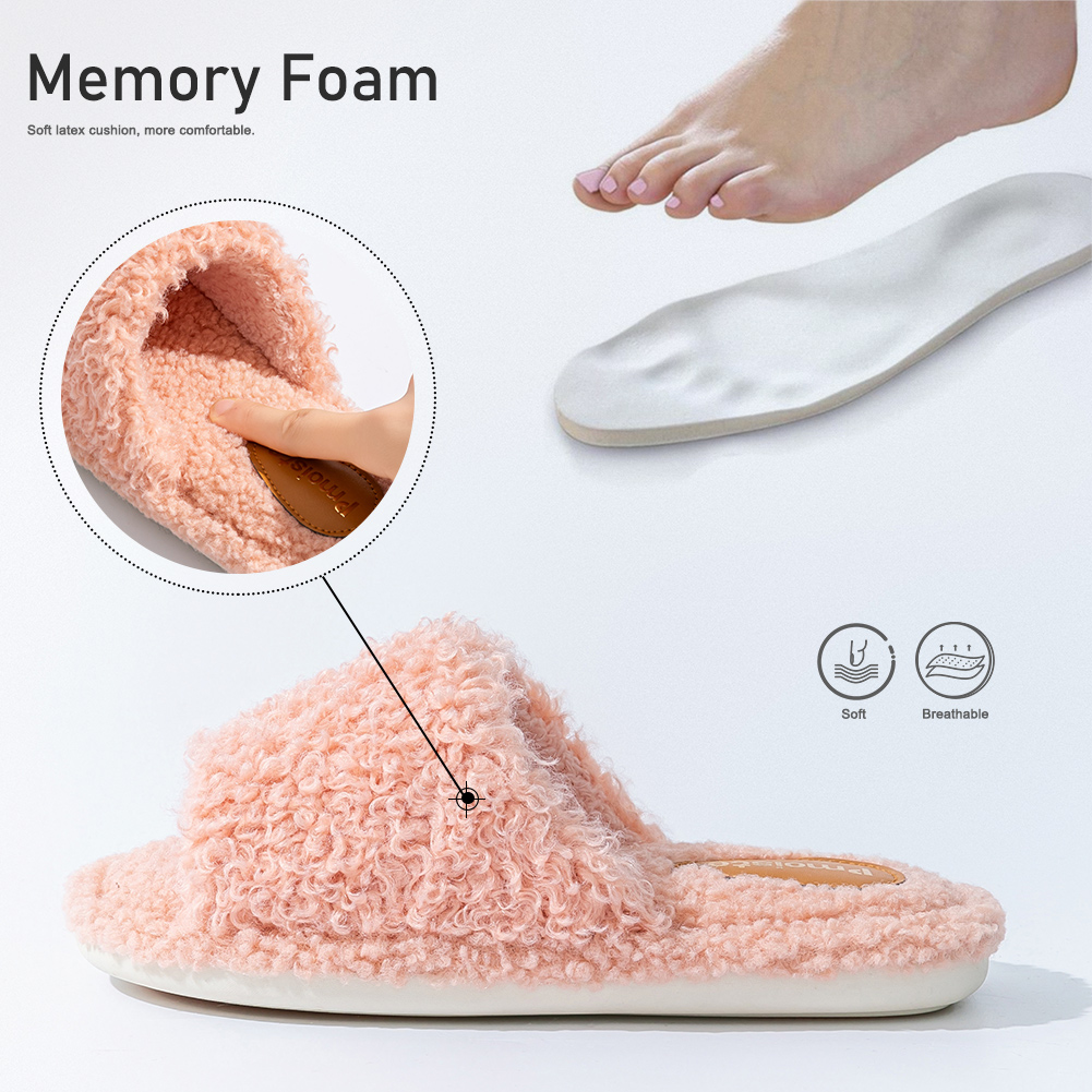 Pmoiste Fuzzy House Slippers W - Sewing House ulasan dan harga