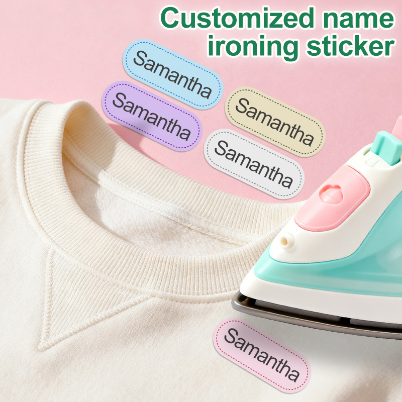 Labels for Ironing-for Cotton- - Sewing Label ulasan dan harga