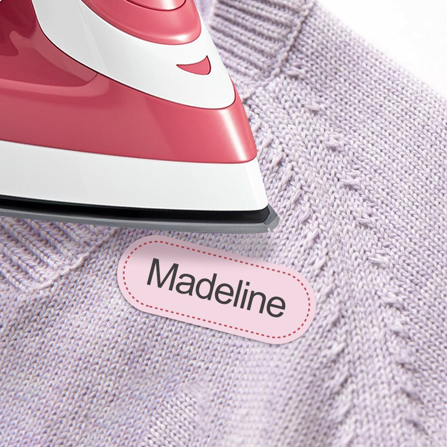 Labels for Ironing-for Cotton- - Sewing Label ulasan dan harga