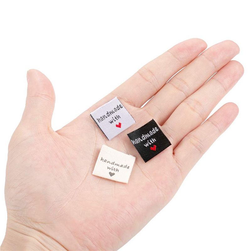 A02M-300 Pcs Handmade Sew-On W - Sewing Label ulasan dan harga
