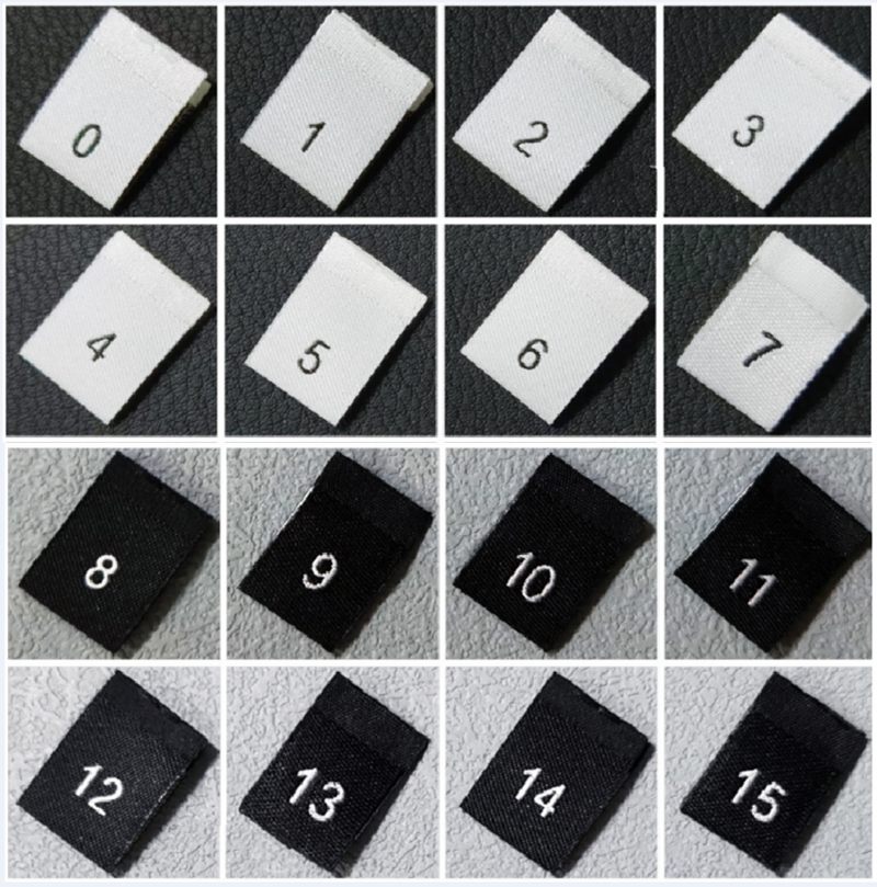 200pcs Size Labels for Garment - Sewing Label ulasan dan harga
