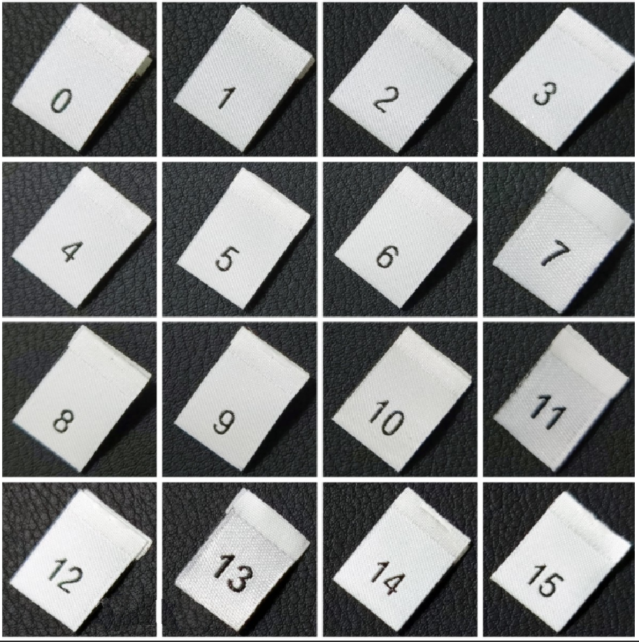 200pcs Size Labels for Garment - Sewing Label ulasan dan harga