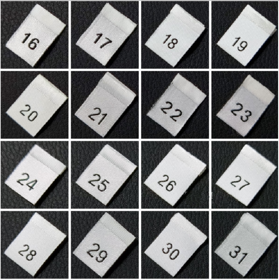 200pcs Size Labels for Garment - Sewing Label ulasan dan harga