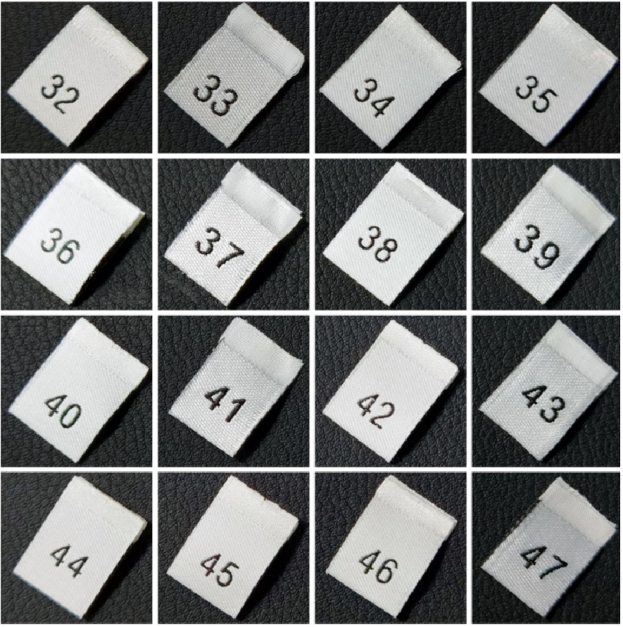 200pcs Size Labels for Garment - Sewing Label ulasan dan harga