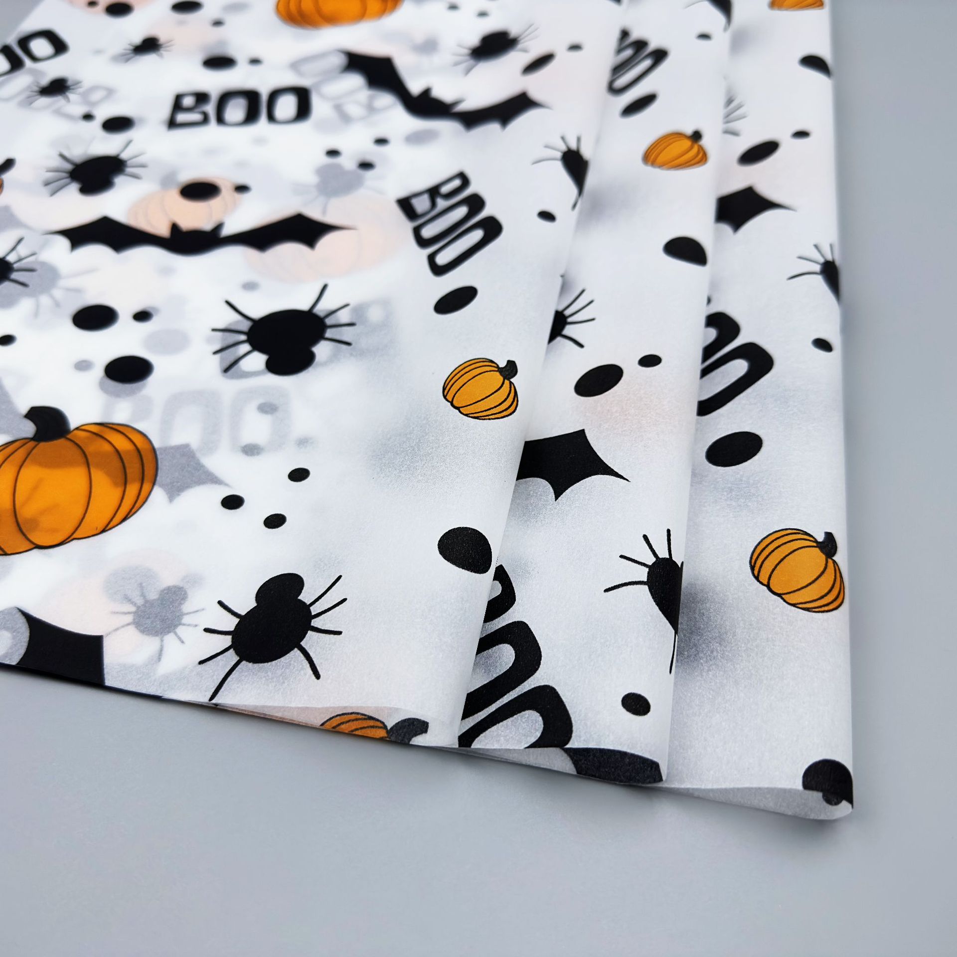 30 Sheets Halloween Tissue Pap - Pattern Tissue Paper ulasan dan harga