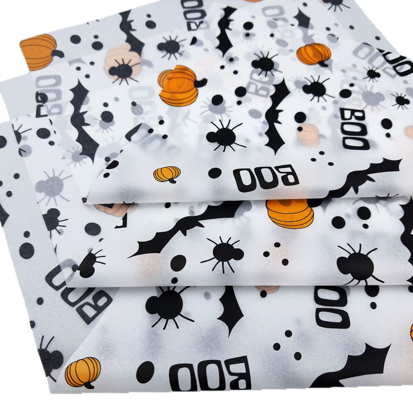 30 Sheets Halloween Tissue Pap - Pattern Tissue Paper ulasan dan harga