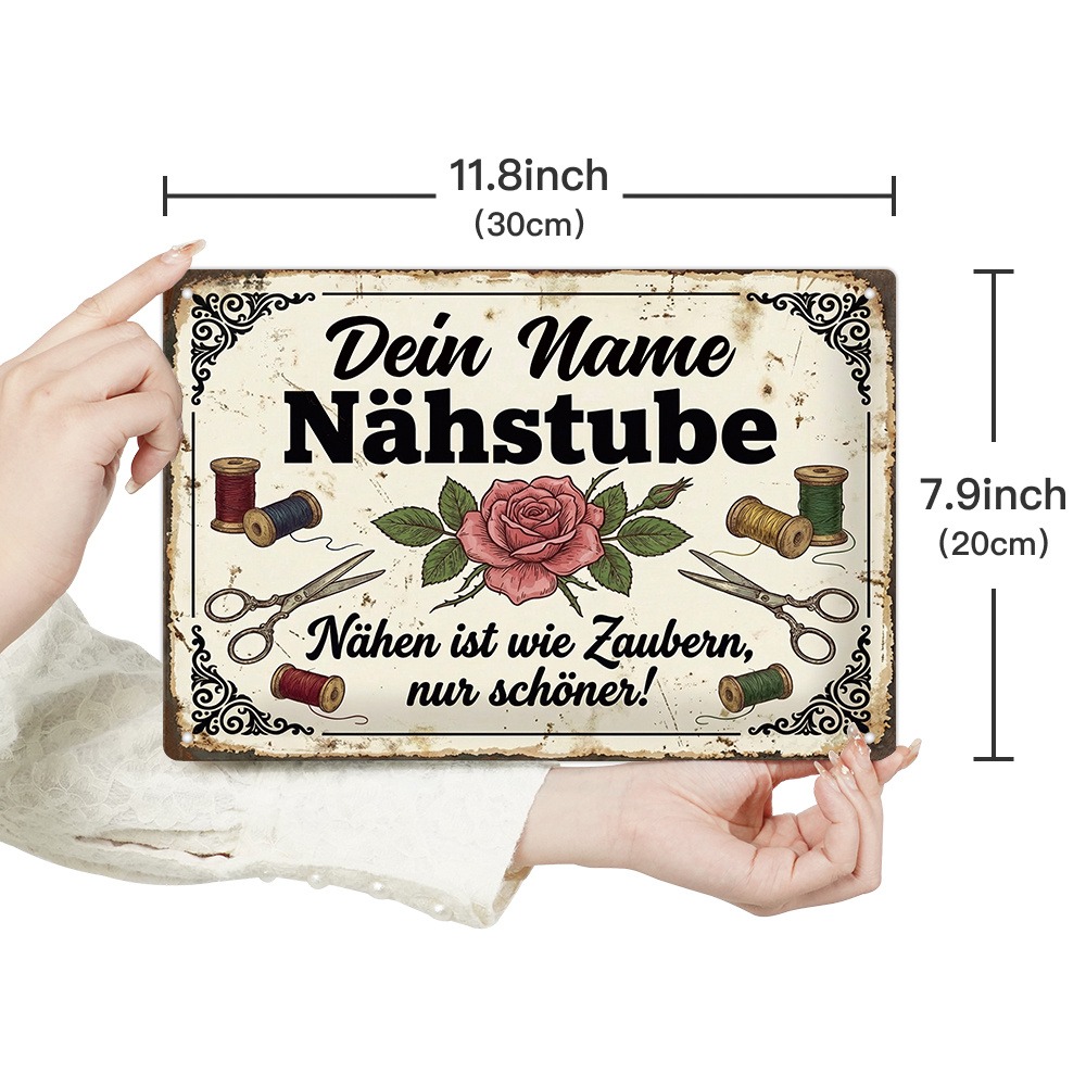 2D Flat Tudor Custom German Me - Sewing Art ulasan dan harga