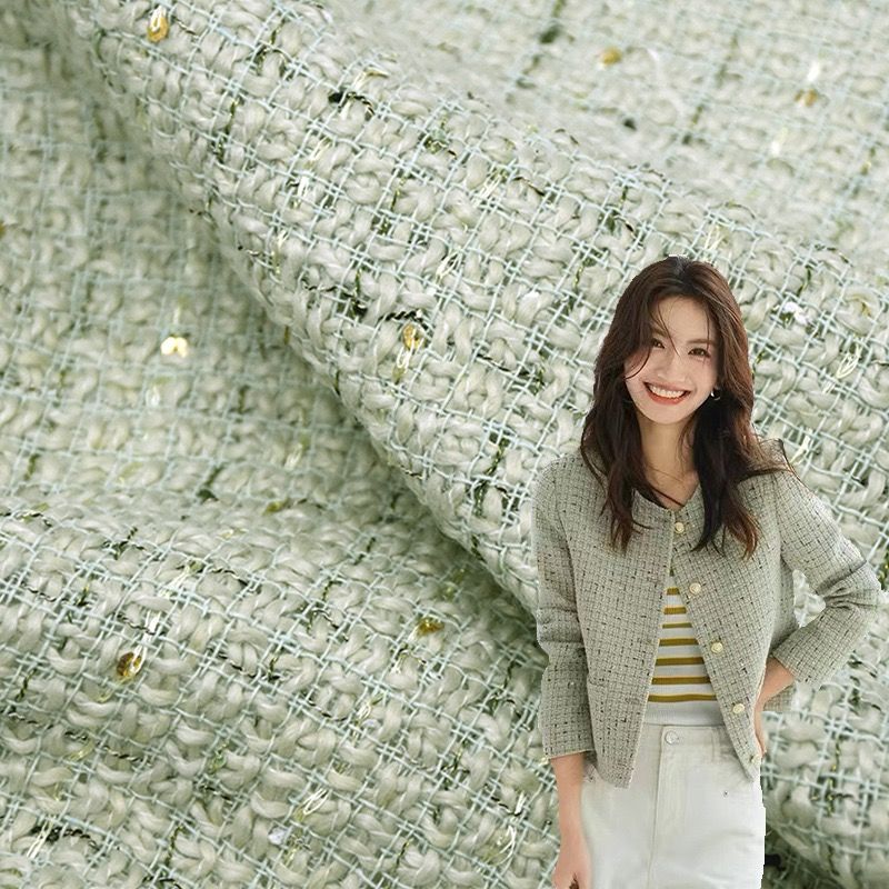 Tweed Fabric Per Meter for Coa - Sewing Tweed ulasan dan harga