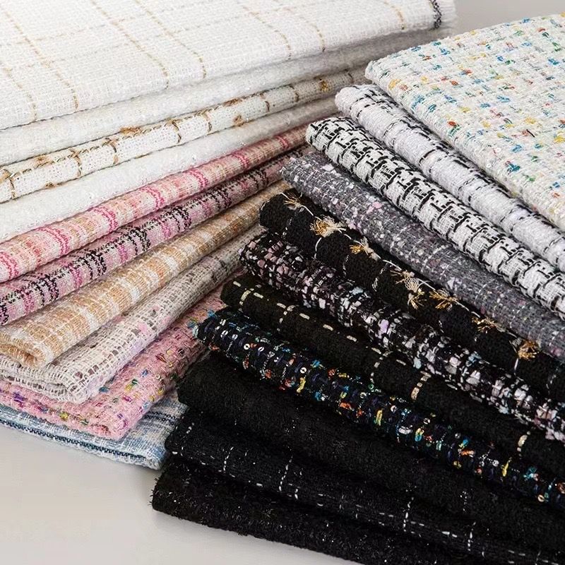 Tweed Fabric Per Meter for Coa - Sewing Tweed ulasan dan harga