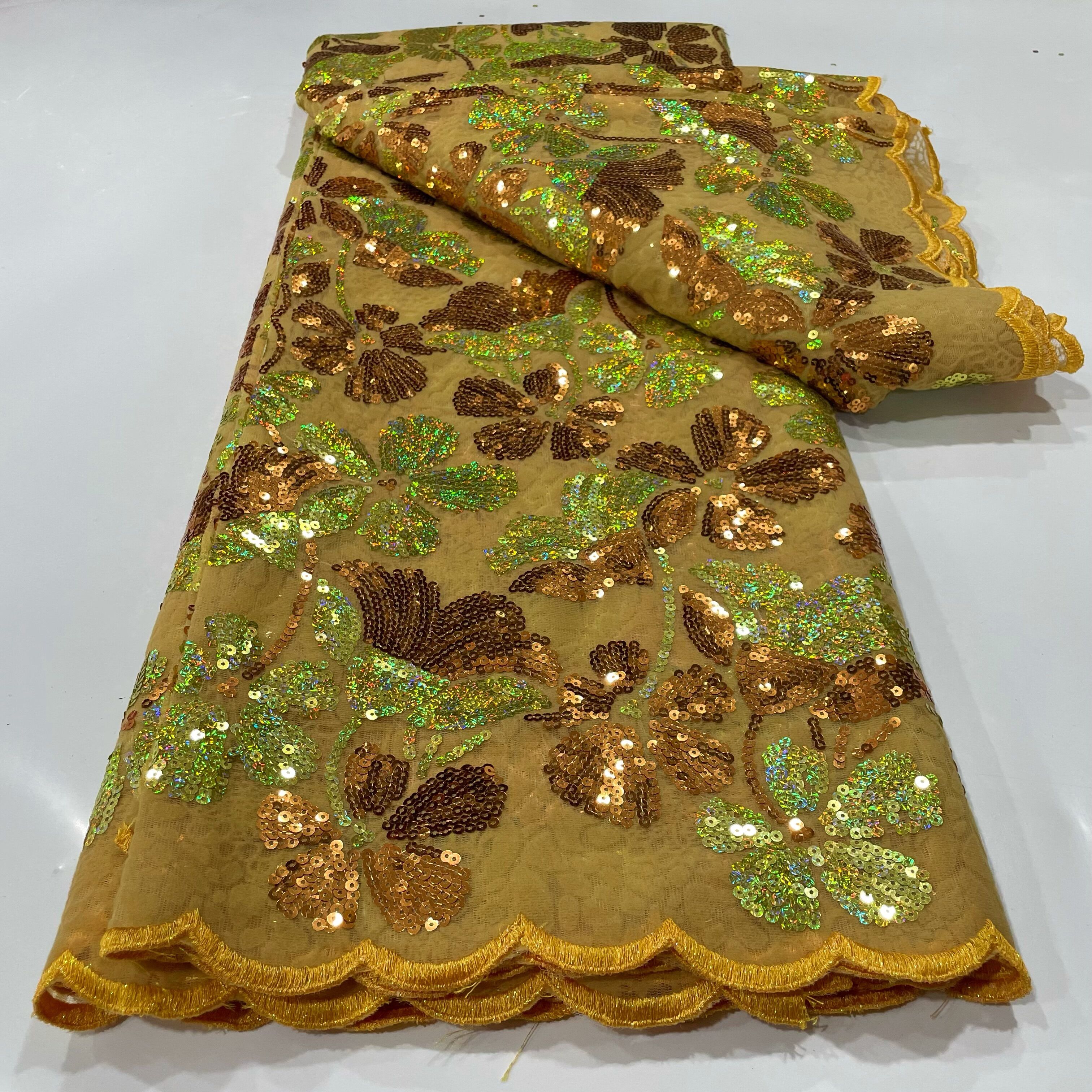 African Lace Fabric High Quali - Sewing Velvet Fabric ulasan dan harga