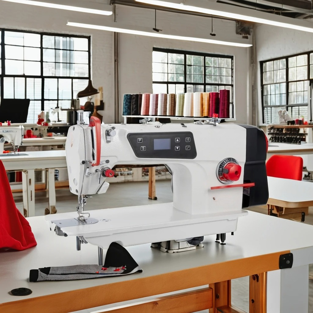 Direct Drive Mesin Jahit Locks - Sewing Jahit ulasan dan harga