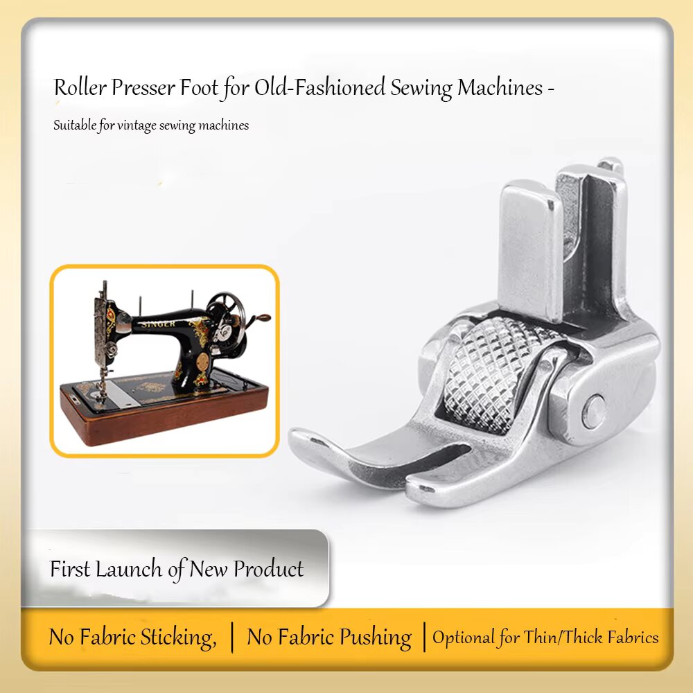 All Steel Roller Presser Foot  - Textile Sewing Machines ulasan dan harga