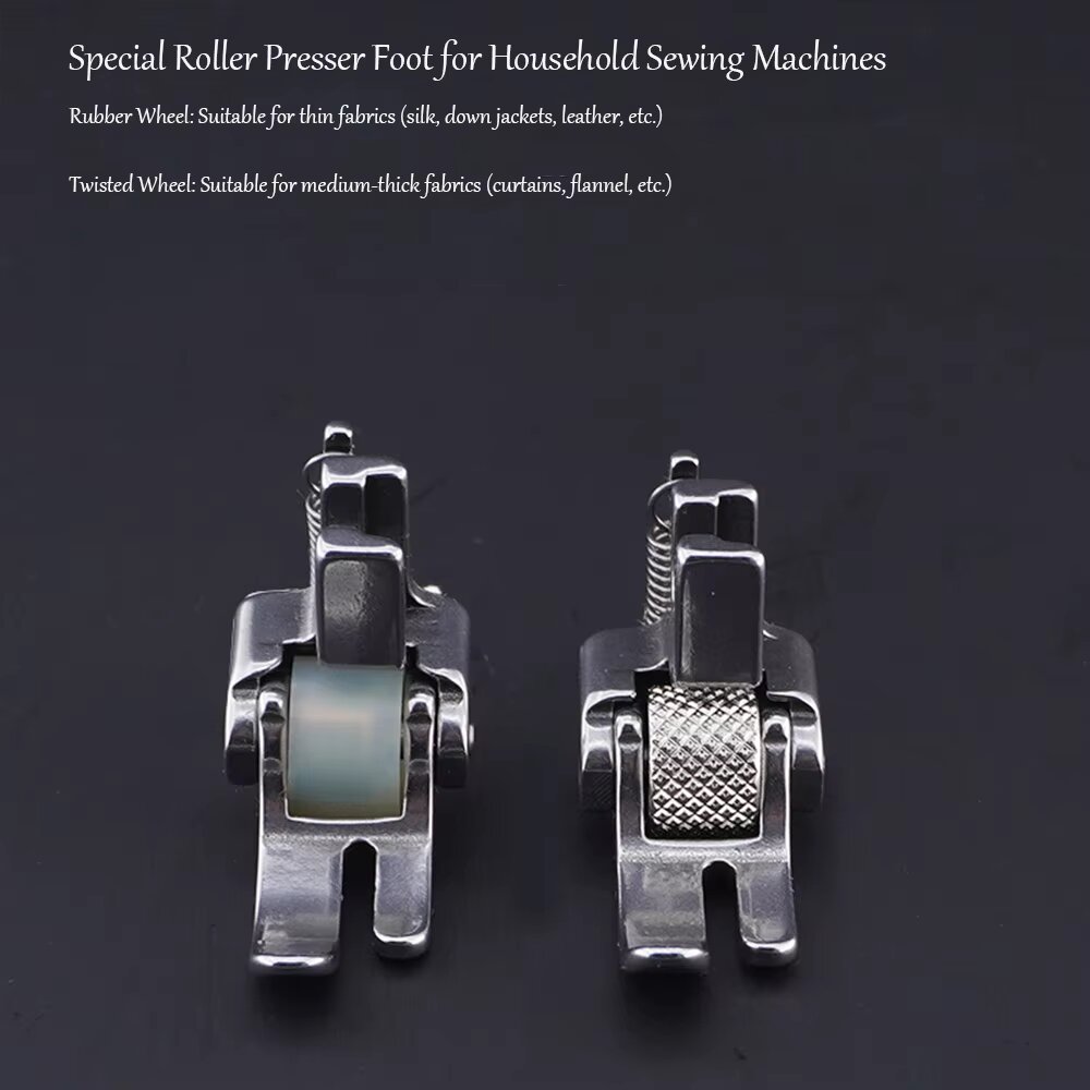 All Steel Roller Presser Foot  - Textile Sewing Machines ulasan dan harga