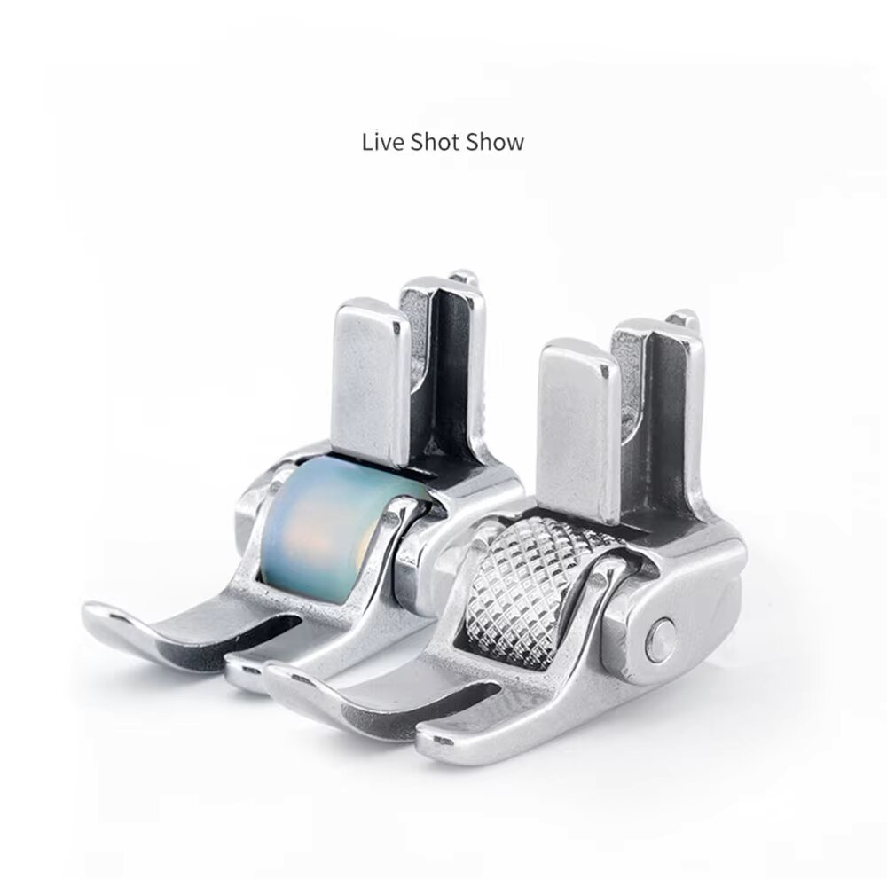 All Steel Roller Presser Foot  - Textile Sewing Machines ulasan dan harga