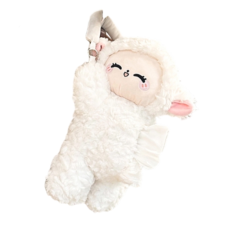 Cartoon Hanging Plush Napkin H - Pattern Tissue Paper ulasan dan harga