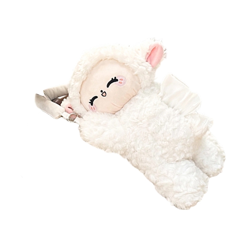 Cartoon Hanging Plush Napkin H - Pattern Tissue Paper ulasan dan harga