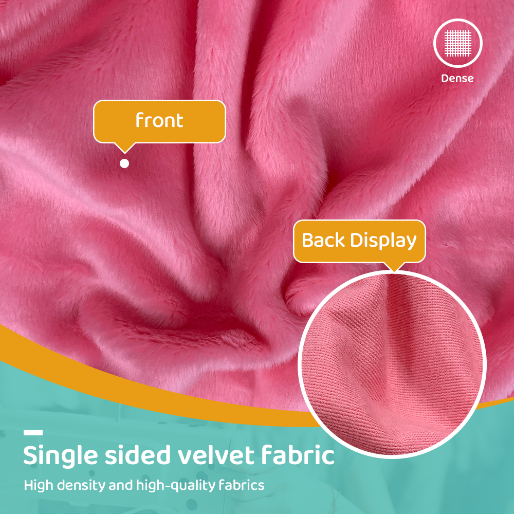 45 × 50cm Soft Velvet Fabric 3 - Sewing Velvet Fabric ulasan dan harga