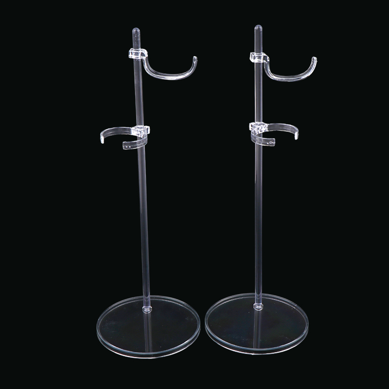 5Pcs Transparent Racks Mannequ - Dress Form Mannequin ulasan dan harga