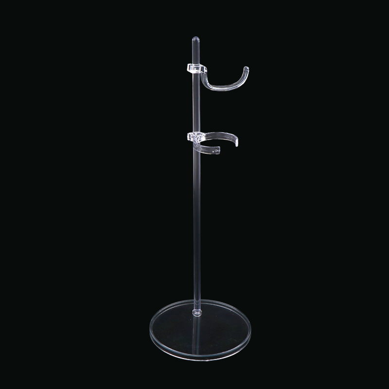 5Pcs Transparent Racks Mannequ - Dress Form Mannequin ulasan dan harga