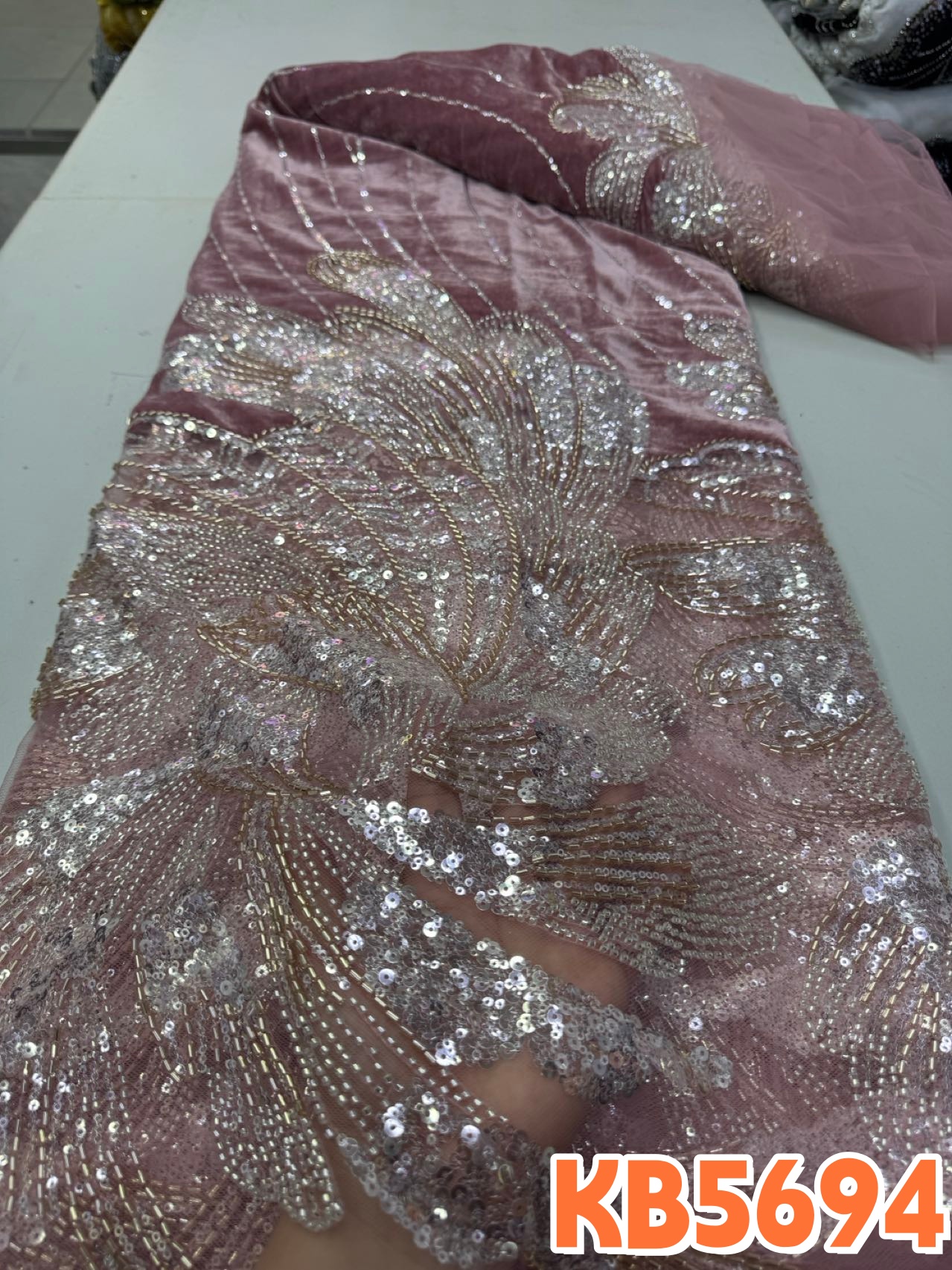DREAMYALISI African Lace Fabri - Sewing Velvet Fabric ulasan dan harga