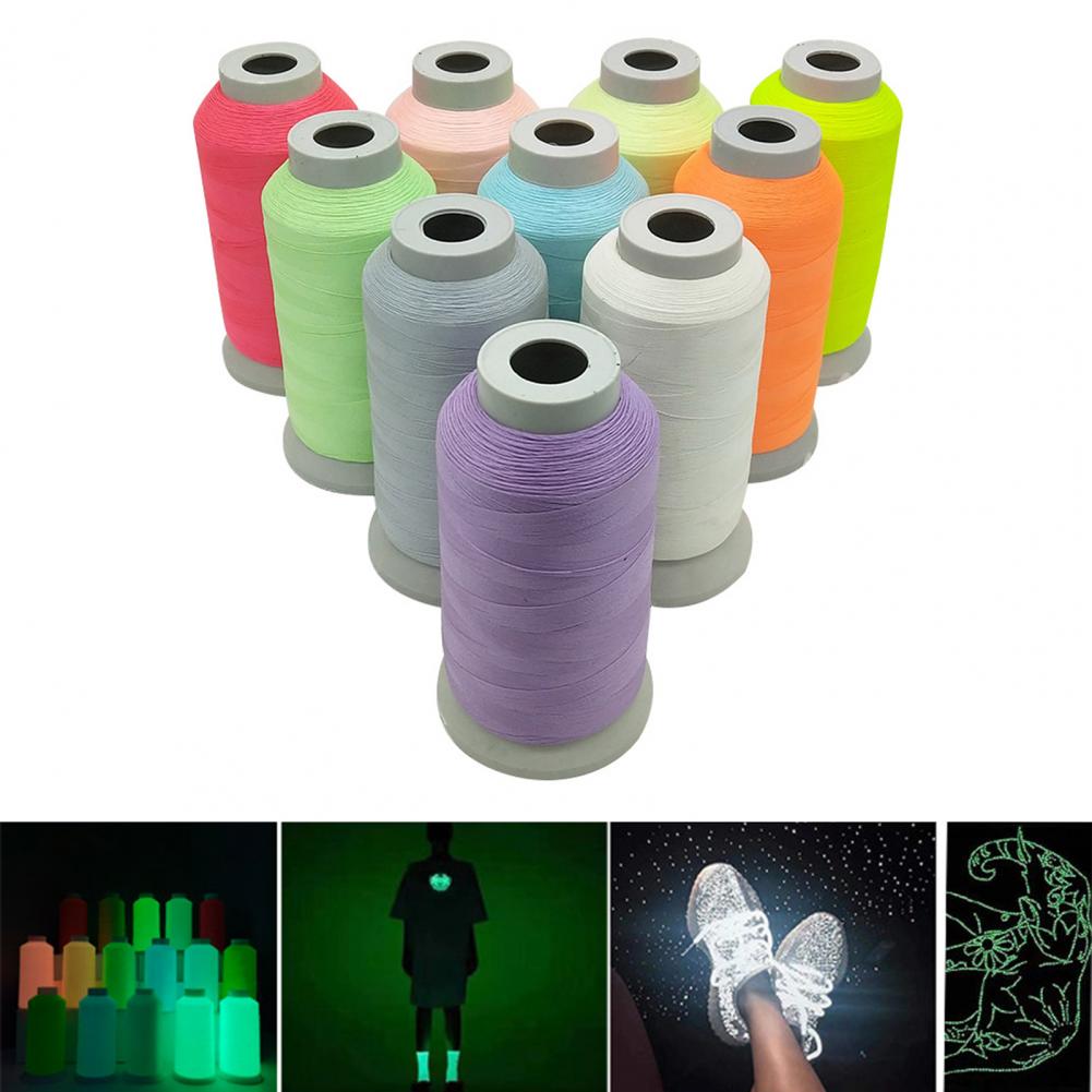 1 Roll Embroidery Yarn Thread  - Sewing Recycling ulasan dan harga