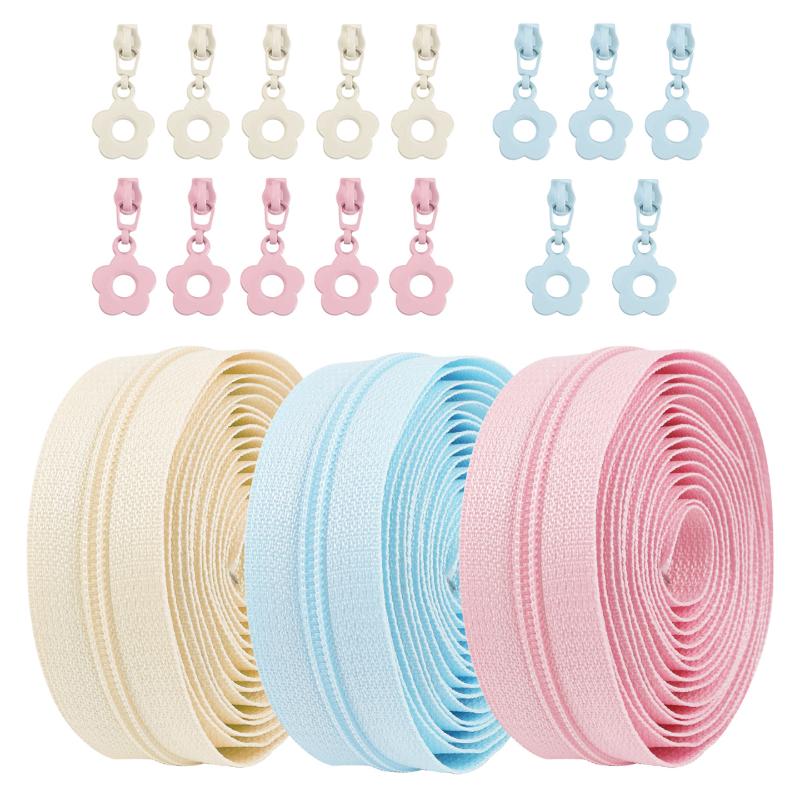 2.0 Meters Zipper + 5 Zipper H - Sewing Repair ulasan dan harga