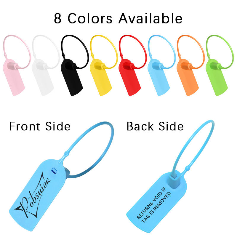 100Pcs Custom Clothing Hang Ta - Sewing Label ulasan dan harga