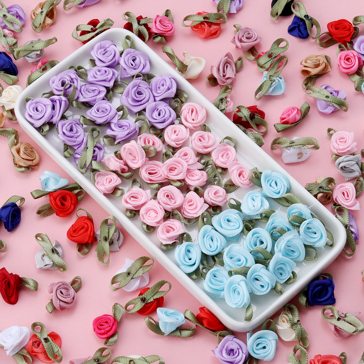 50Pcs 1.5x2.5cm 18 Colors For  - Sewing Art ulasan dan harga
