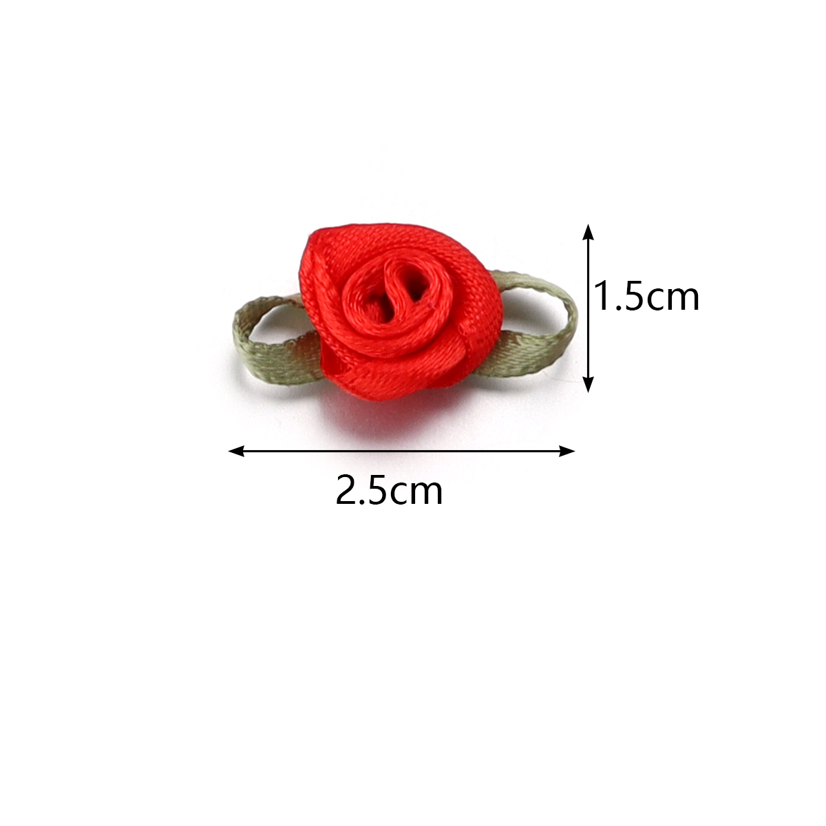 50Pcs 1.5x2.5cm 18 Colors For  - Sewing Art ulasan dan harga