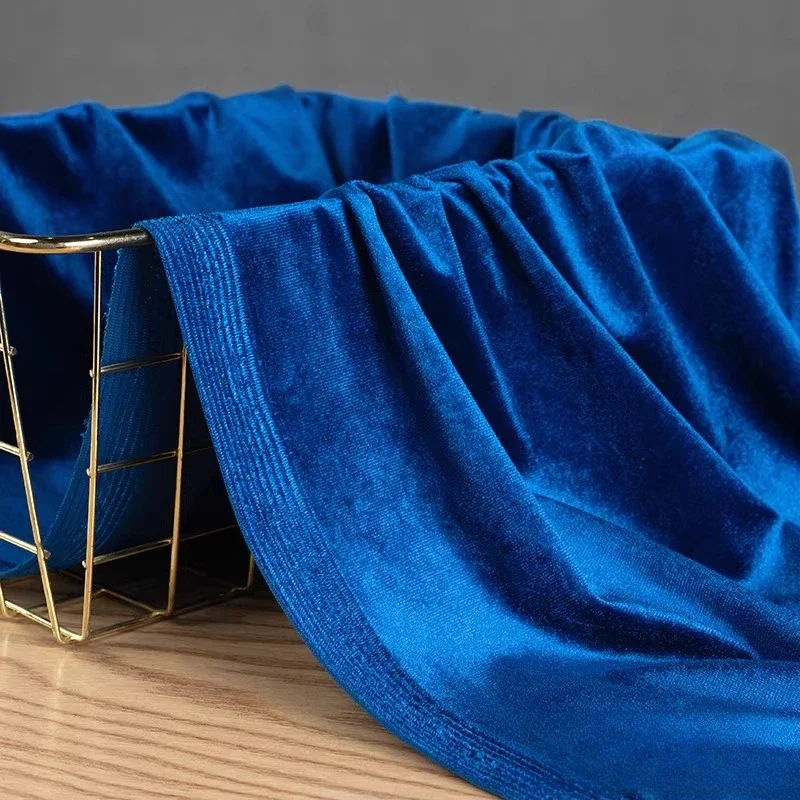 Solid Colored Velvet Fabric Fo - Sewing Velvet Fabric ulasan dan harga