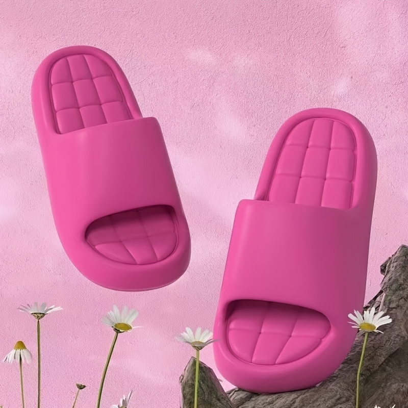 Summer Women and Men Slippers  - Sewing House ulasan dan harga