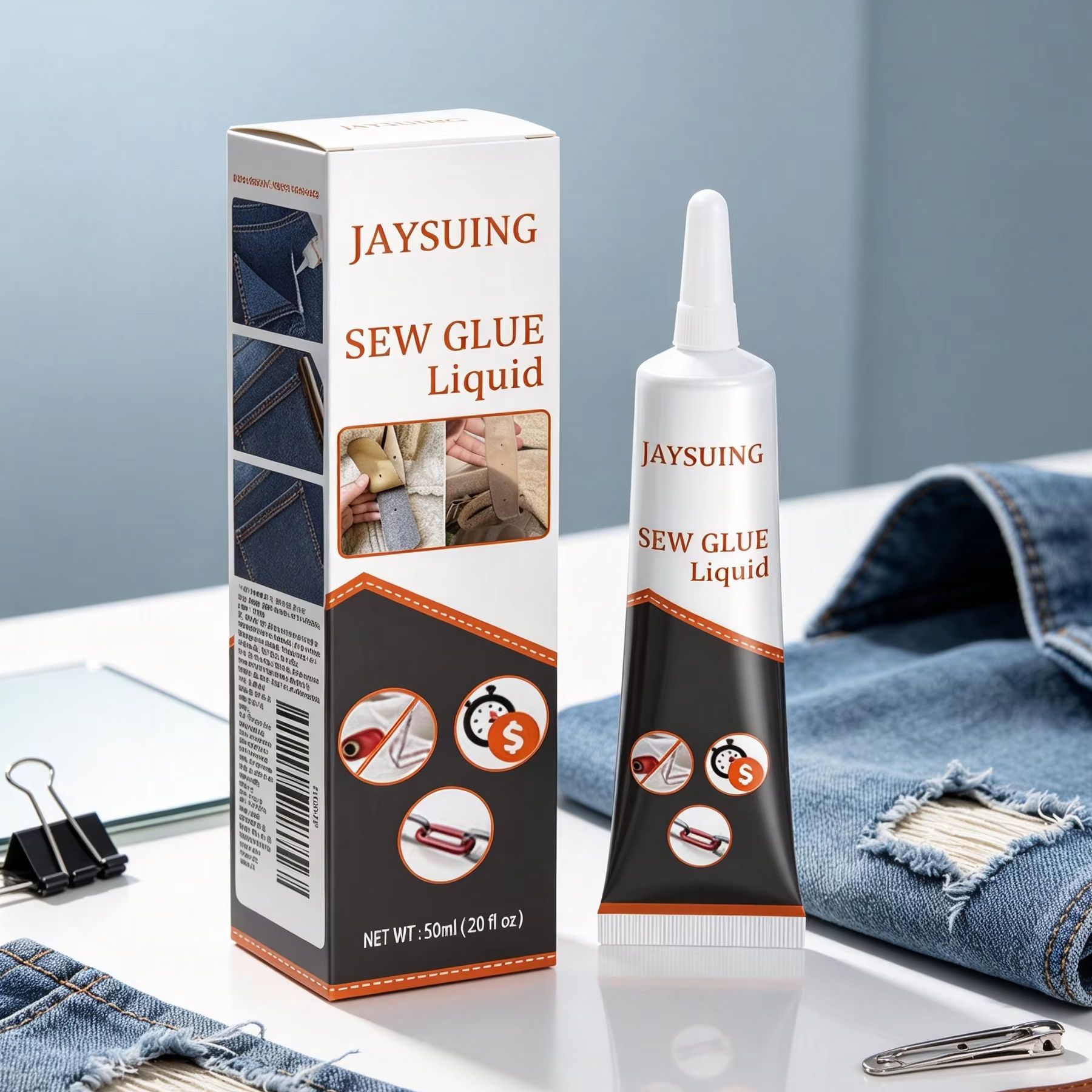 Jaysuing Sewing Glue Clothing  - Sewing Repair ulasan dan harga
