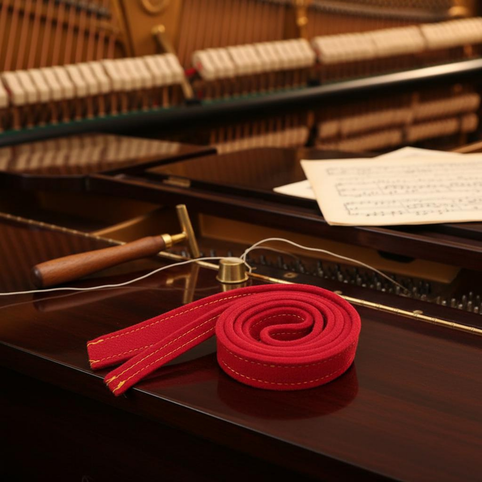 Piano Tuning Felt Strip Long-L - Sewing Repair ulasan dan harga
