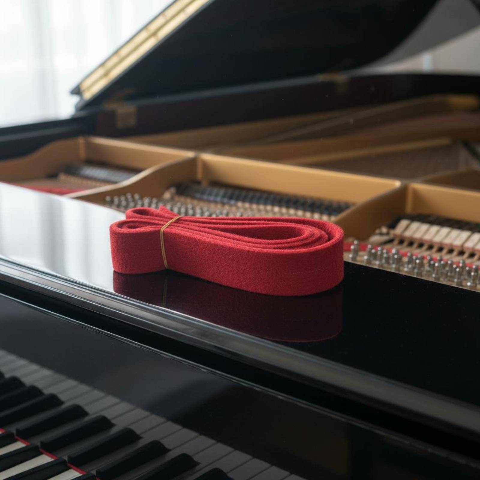 Piano Tuning Felt Strip Long-L - Sewing Repair ulasan dan harga