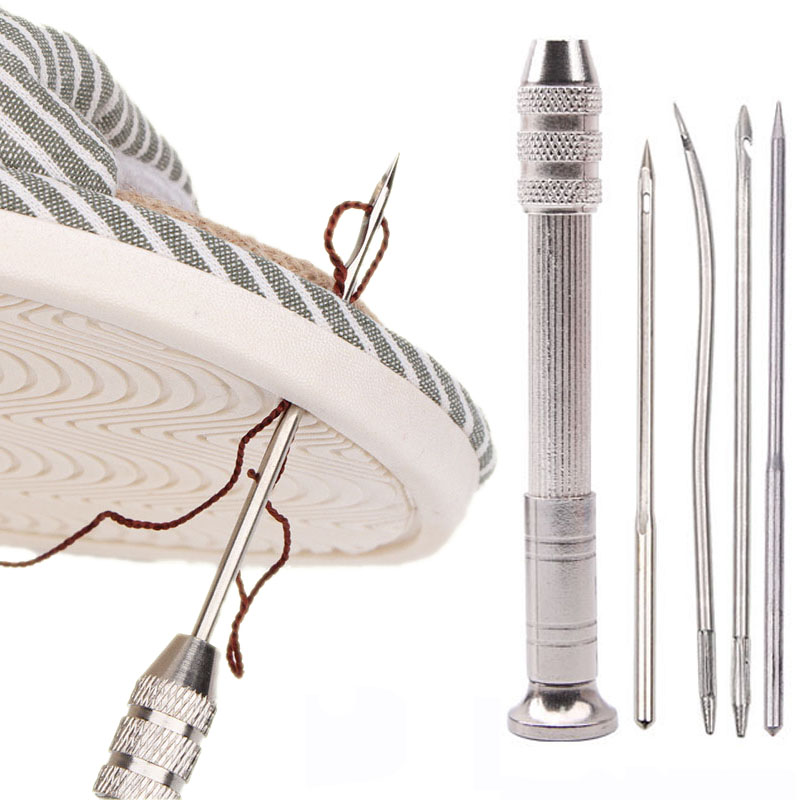 Leather Sewing Awl Set Replace - Textile Sewing Kit ulasan dan harga