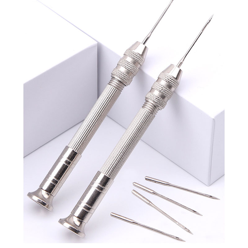 Leather Sewing Awl Set Replace - Textile Sewing Kit ulasan dan harga