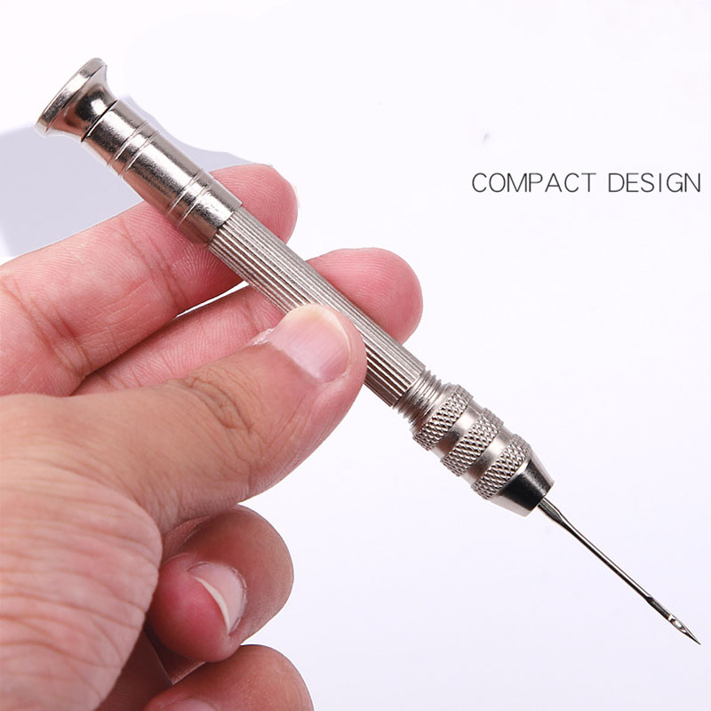 Leather Sewing Awl Set Replace - Textile Sewing Kit ulasan dan harga