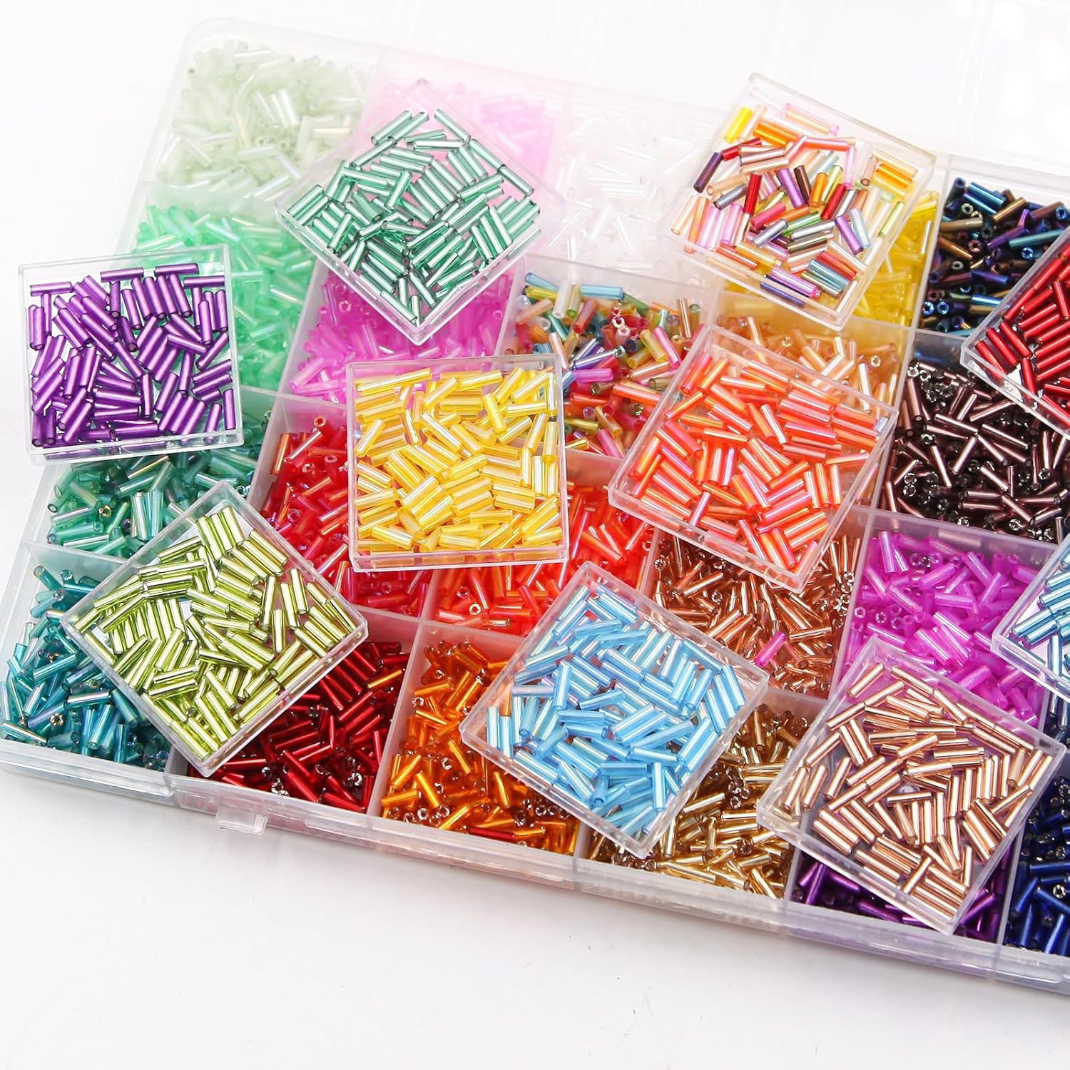 About 6720Pcs/Box 7mm 28 Color - Sewing Art ulasan dan harga