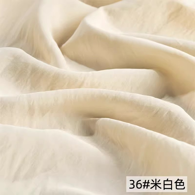 Sand-washed Cupro Fabric By Th - Sewing Recycling ulasan dan harga