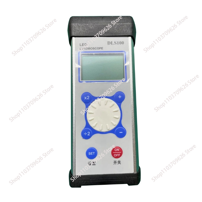 DLS100 strobe meter LED motor  - Textiles Sewing Machine ulasan dan harga